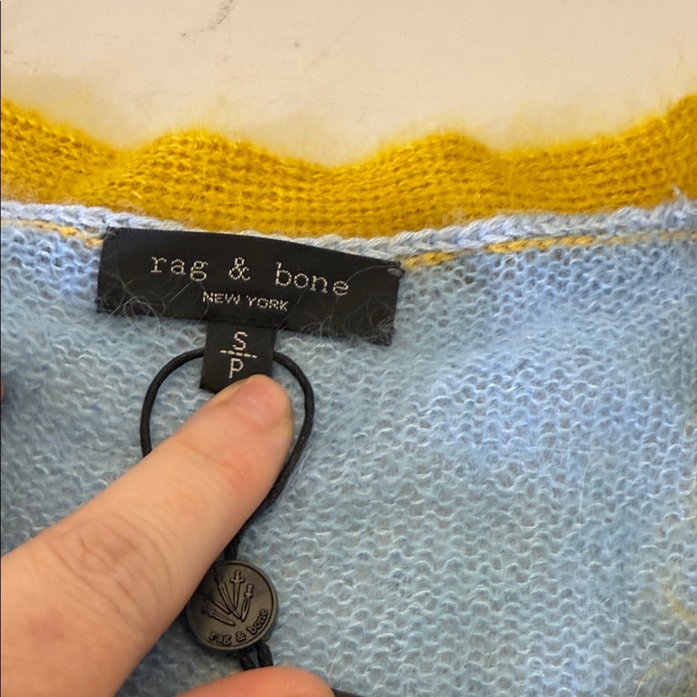 Rag & Bone Nassau Cardigan Size Small - Picture 6 of 13
